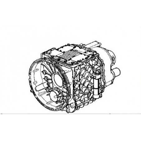 Boite de vitesse automatique sans ralentisseur hydraulique pour Renault Trucks Premium