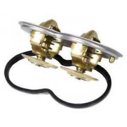 Thermostat double 75 / 80 °c pour Scania Serie 3