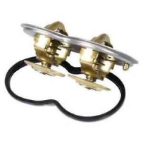 Thermostat double 75 / 80 °c pour Scania Serie 3