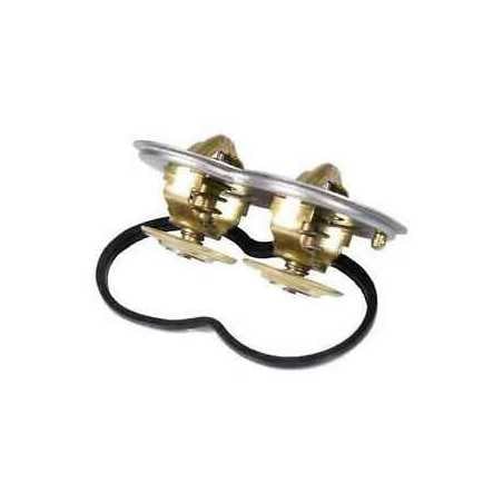 Thermostat double 75 / 80 °c pour Scania Serie 3