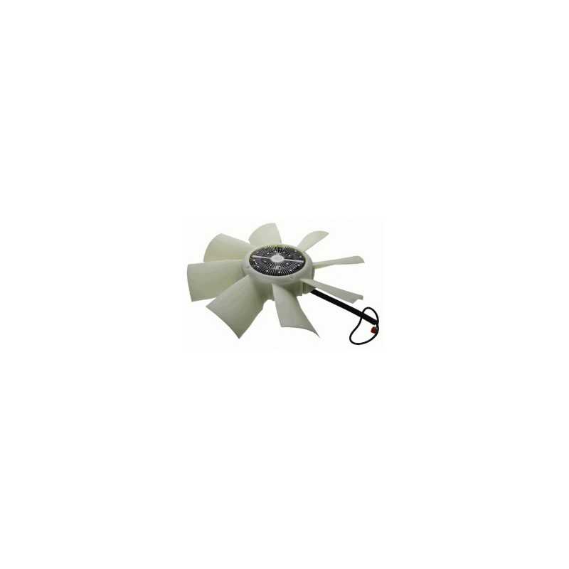 Ventilateur avec coupleur pour Scania R620