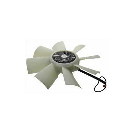 Ventilateur avec coupleur pour Scania R620