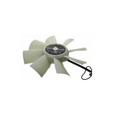 Ventilateur avec coupleur pour Scania R620 Ventilateur avec coupleur pour Scania R620