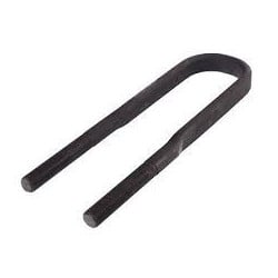 Bride de lame de ressort + écrou pour Renault Premium