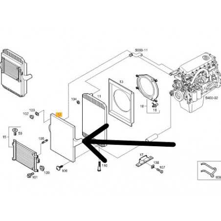 Intercooler pour Iveco Stralis