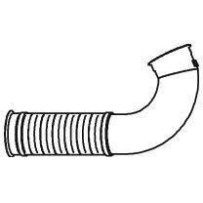 Tuyaux d'échappement pour Daf cf85