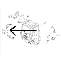 Rétroviseur droit pour Iveco