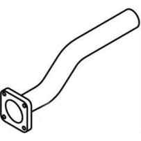 Tube échappement pour Iveco Eurocargo