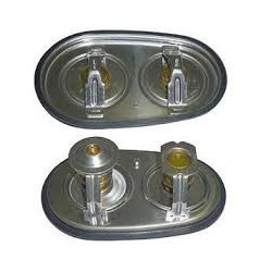 Thermostat, avec joint pour Scania P-/G-/R-/T-Series