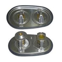 Thermostat, avec joint pour Scania P-/G-/R-/T-Series