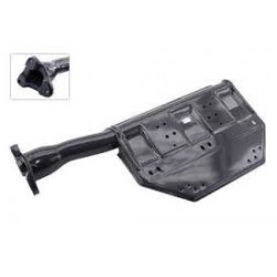 Support d'aile, droite pour Scania serie 4