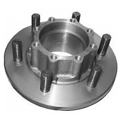 Moyeu de roue arrière pour Iveco Daily