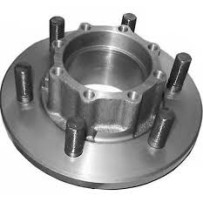 Moyeu de roue arrière pour Iveco Daily