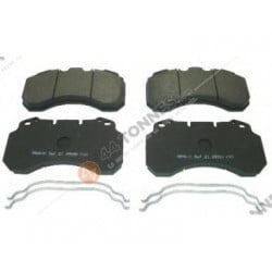 Jeu plaquette frein AV pour Renault Série S