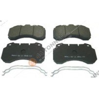 Jeu plaquette frein AV pour Renault Série S