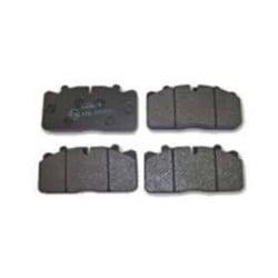 Jeu plaquette frein AV avec témoins d'usure pour Renault Maxity