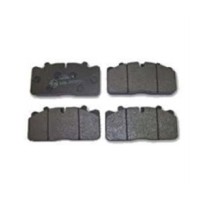 Jeu plaquette frein AV avec témoins d'usure pour Renault Maxity