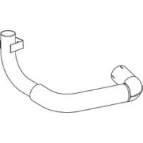 Tube de sortie silencieux pour Renault Trucks G300