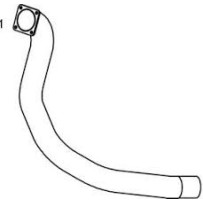 tuyaux d'échappement pour Renault Midliner