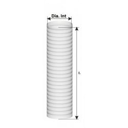Flexible d'échappement 1 mètre/ diamètre 110