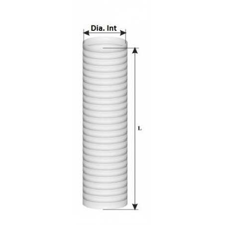 Flexible d'échappement 1 mètre/ diamètre 110