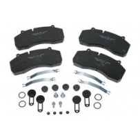 Jeu de plaquette de frein arrière pour Renault Premium