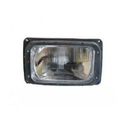 Optique de phare avant avec moteur réglable pour Man 