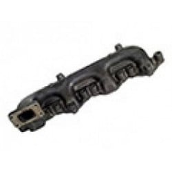 Collecteur d'échappement pour Man