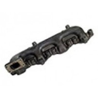 Collecteur d'échappement pour Man