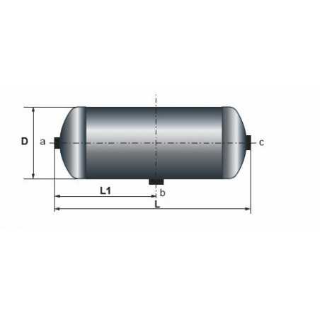 Réservoir d'air 30 Litres