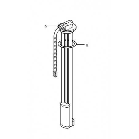 Jauge à carburant pour Volvo F/FL/N/NL 10/12/16