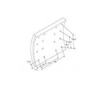 Garniture de frein pour DAF 85