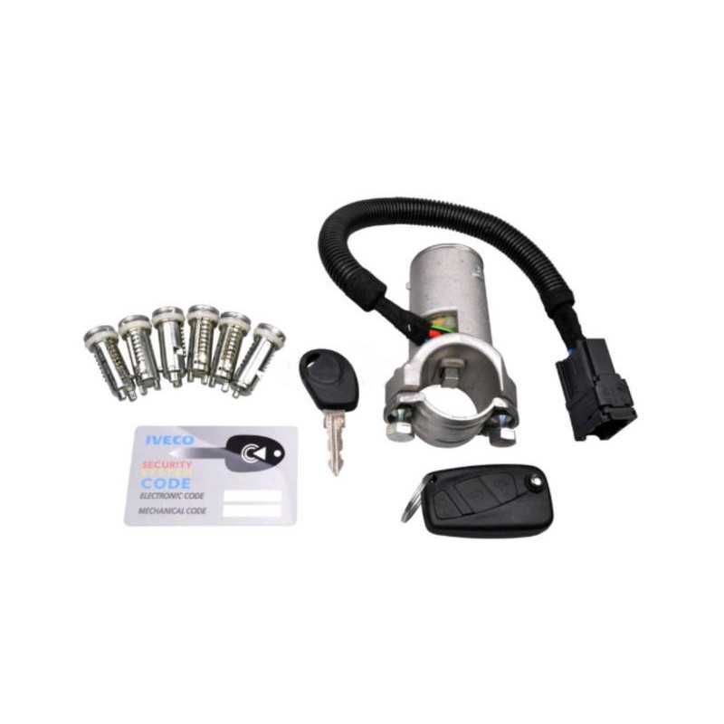 Kit neiman avec clefs + barillets pour Iveco Daily