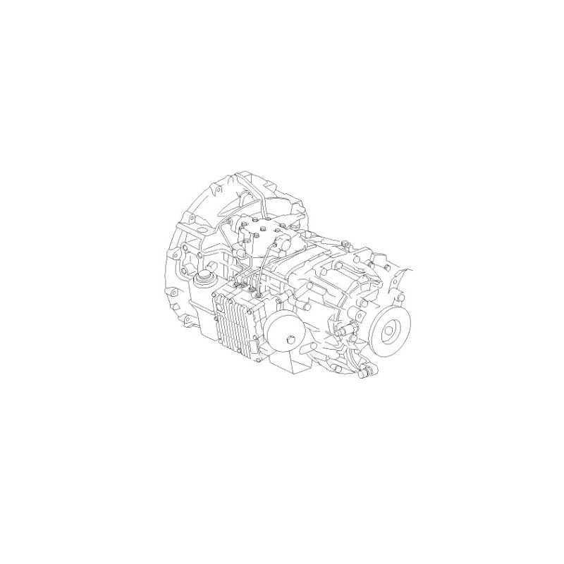 Boite de vitesse pour Volvo FL
