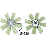 Ventilateur avec coupleur pour Volvo fm