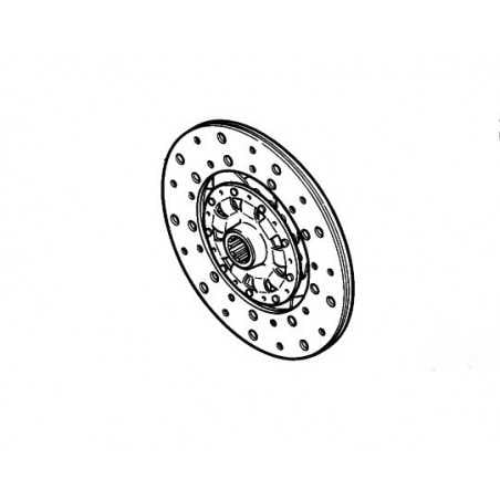 Disque d'embrayage pour Renault Midliner, Midlum, D-Truck