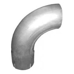 Coude de sortie d'échappement pour MAN