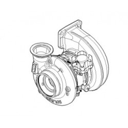 Turbo  Echange Réparation sans joints pour Iveco Trakker