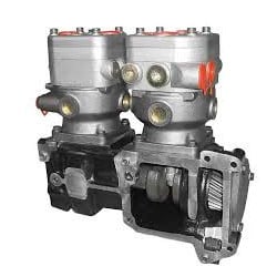 Compresseur d'air bicylindre pour Man