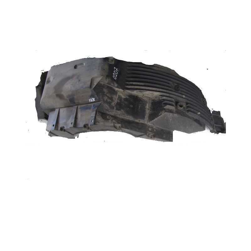 Pare boue avant gauche pour MAN F2000