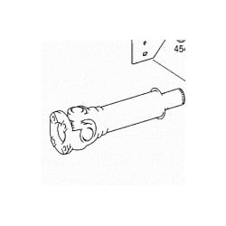 Cardan de transmission pour Mercedes Benz Atego