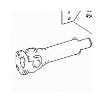 Cardan de transmission pour Mercedes Benz Atego