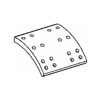 Garniture de frein pour Man