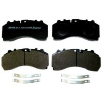 Kit de garnitures de disque de frein avant