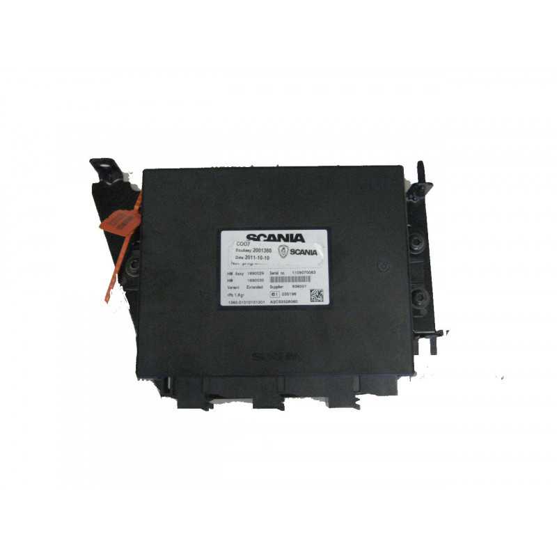 ECU - systeme de cde électronique pour Scania