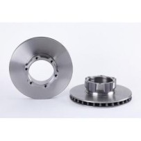 Disque de frein avant pour Mercedes 711