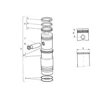 Cylindrée pour Renault Trucks M150