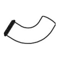 Tuyau d'échappement avant pour Volvo FH 12