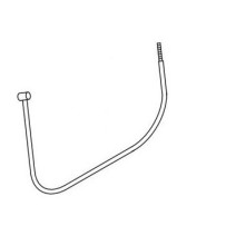 Etrier de fixation Silencieux pour Renault Série G