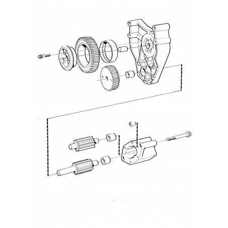 Pompe à huile pour Volvo F/FL 6